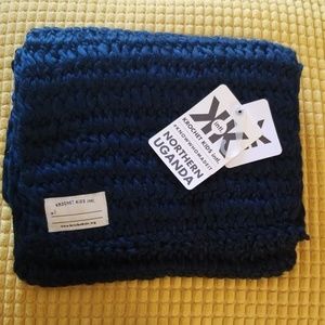 NWT Krochet Kids intl Infinity Scarf
